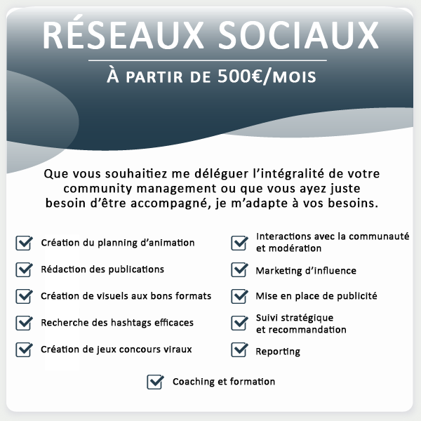 Réseaux sociaux